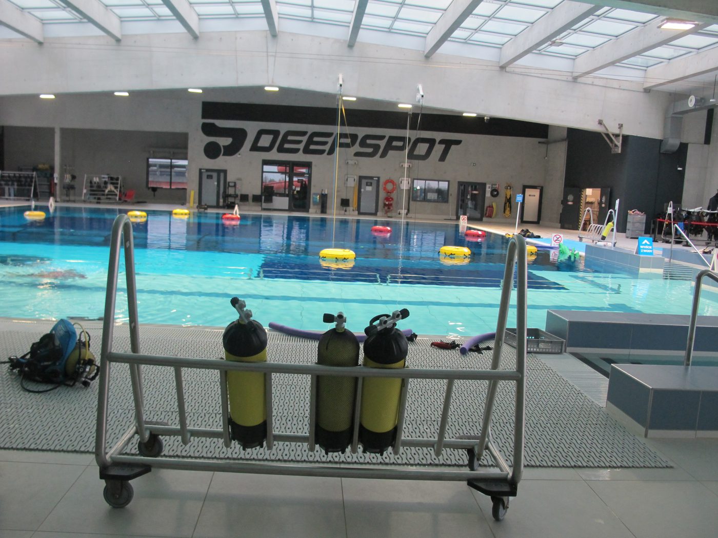Try Scuba — pierwsze nurkowanie