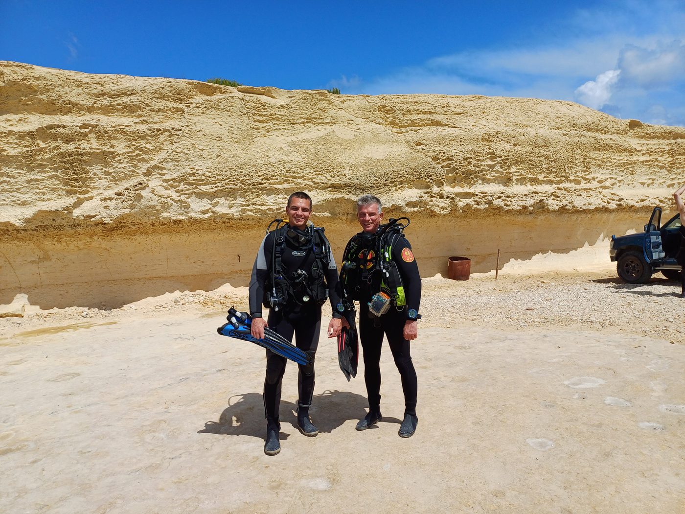 Waldek i Bartek Zubrzycki — zespół No Pressure Diving